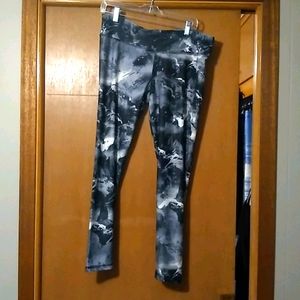 Yoga pants Marble